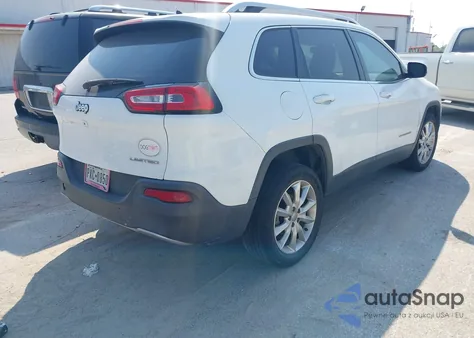2015 Jeep Cherokee Limited from USA, damaged, VIN 1C4PJLDB9FW566768